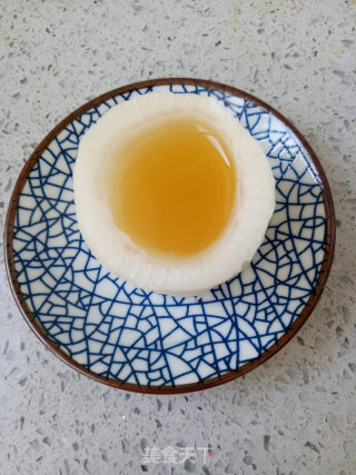 Honey White Radish Cup recipe