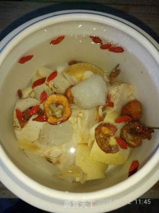 Sydney Lily Stew with Rock Sugar recipe