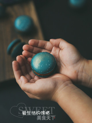 Starry Macarons recipe