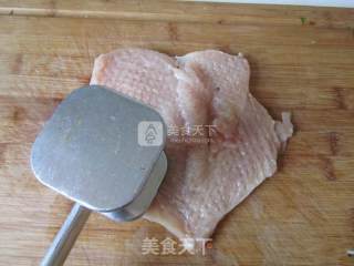 Fried Chicken Chop recipe