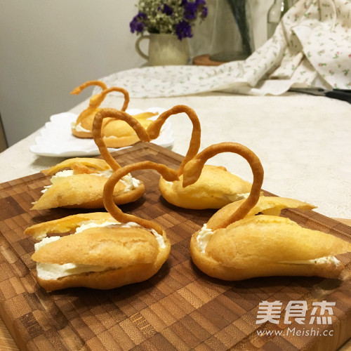 Swan Puff recipe