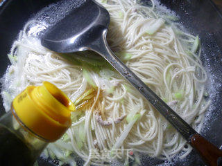 Tenderloin Noodle Soup with Night Blossom recipe