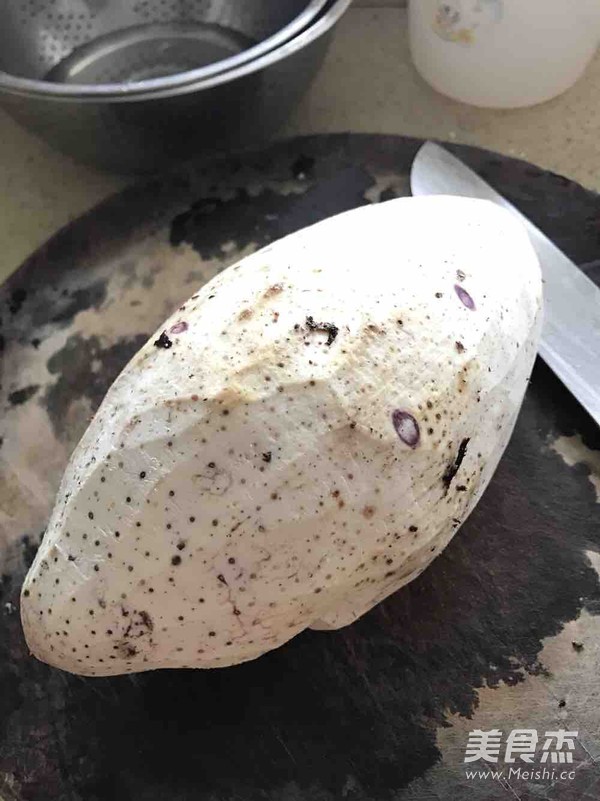 Taro Meat recipe