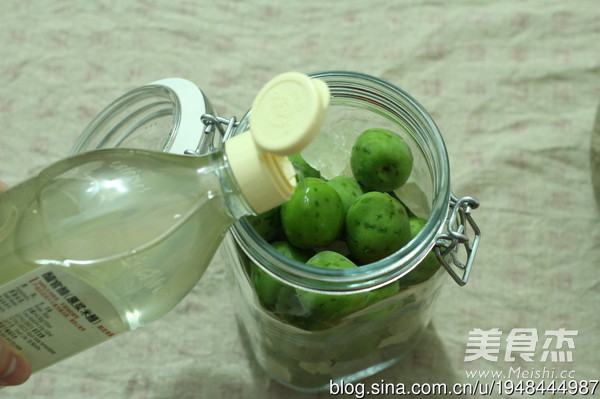 Green Plum Vinegar recipe