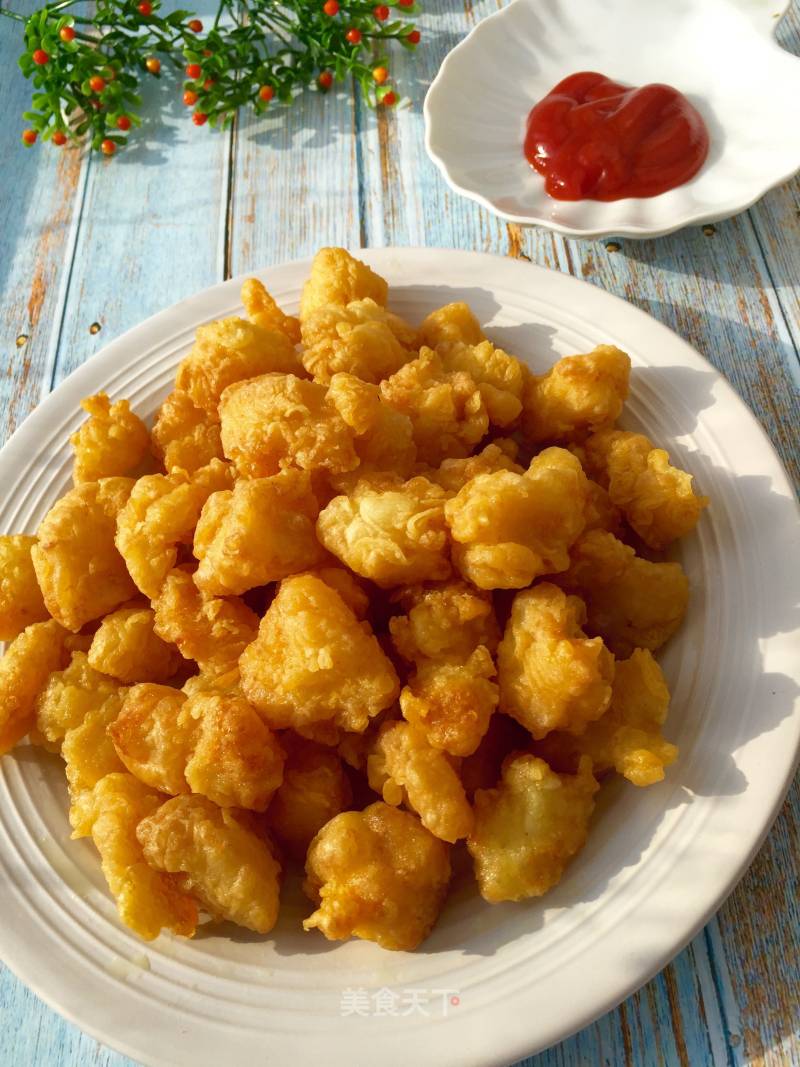 Fried Long Lee Fish Nuggets recipe