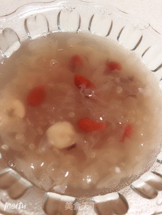 Tremella Quinoa Porridge recipe