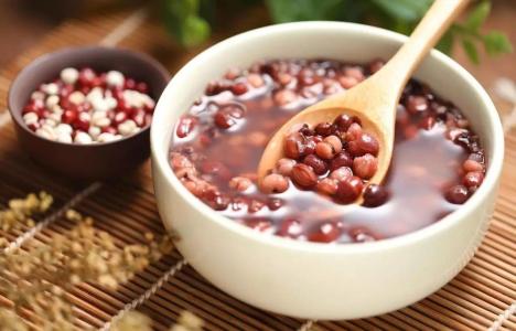 Red Bean and Barley Soup recipe