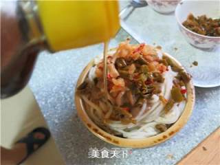 Miss Your Taste--wuhan Famous Hot Dry Noodles recipe