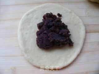 Making Bread for The First Time-the Successful Bean Paste Flower Bread (with Bean Paste Method) recipe