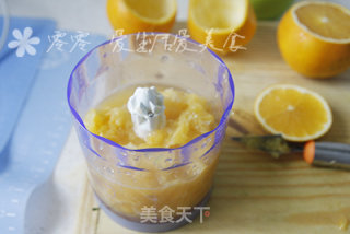 Milk Orange Jelly recipe