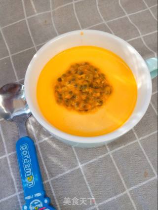 Passion Fruit Pudding recipe