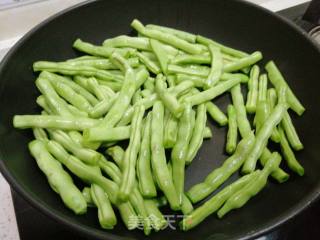 Stir-fried String Beans recipe
