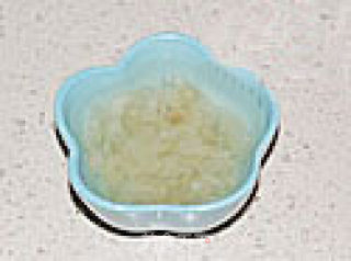 Saponified Rice Cherry Jelly recipe