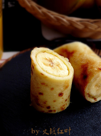 Oatmeal Banana Roll