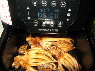 Air Fryer Grilled Squid Whiskers recipe