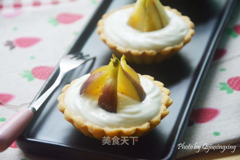 #the 4th Baking Contest and is Love to Eat Festival# Fig Tart recipe