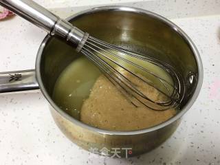 10-inch Banana Puree Chiffon Cake recipe