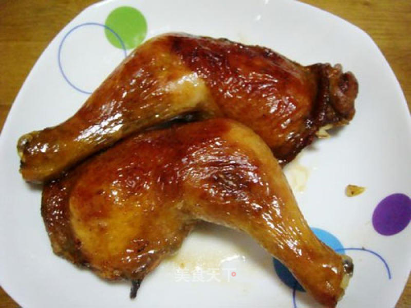 Microwave Roasted Chicken Drumsticks recipe