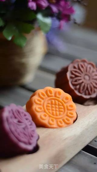 Momoyama Skin Mooncakes recipe