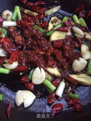 Ma Xiang Huang Spicy Ding recipe