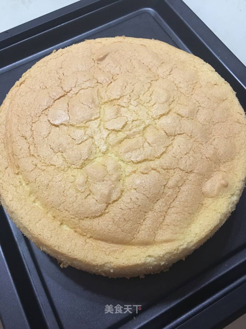 Eight Inch Chiffon Cake recipe