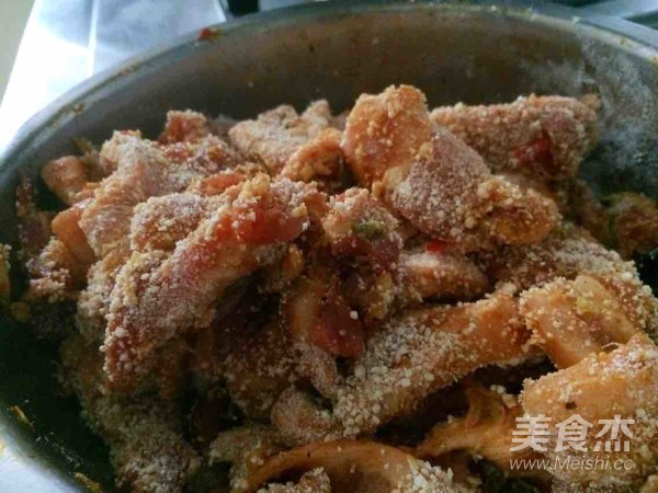 Steamed Pork recipe