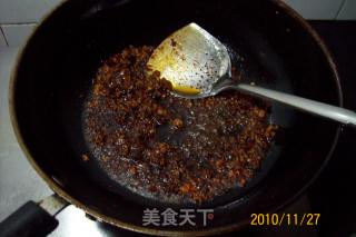 Spicy Tofu with Minced Pork recipe