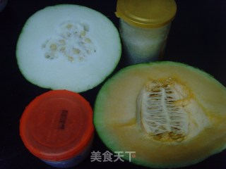 Cantaloupe Filling, Cantaloupe Sauce recipe