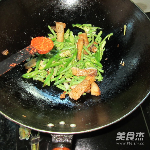 Boiled Fish with Fresh Beans recipe