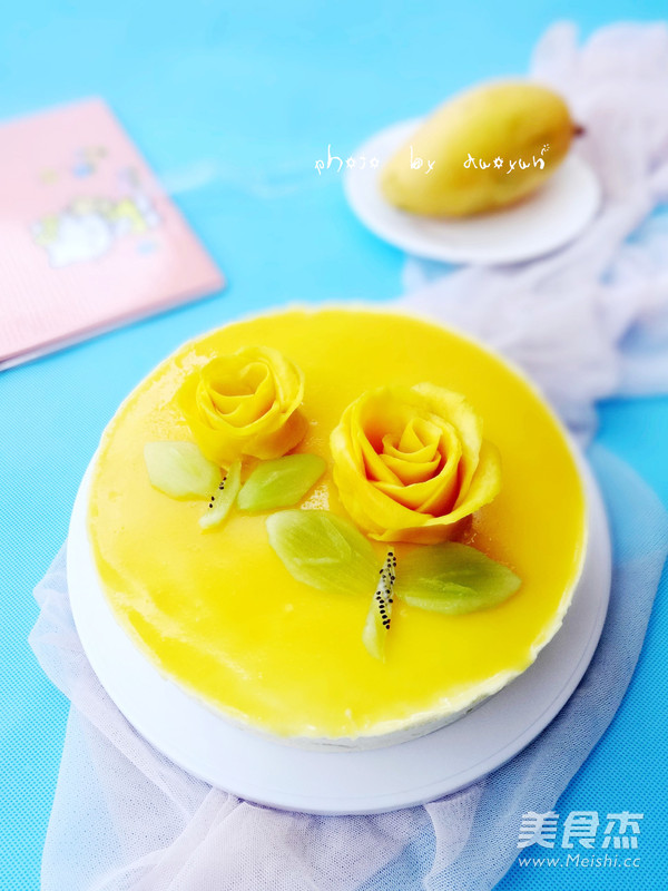 Mango Mousse Cake recipe