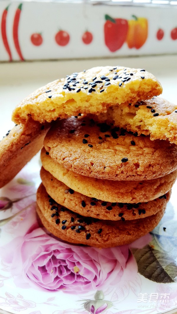 Flowering Sesame Biscuits recipe