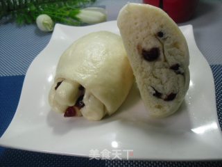 Cranberry Bun recipe