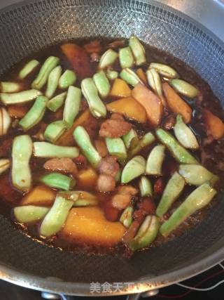 Kidney Bean Stewed Potatoes recipe