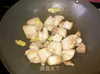 Salted Fish Roasted Pork recipe