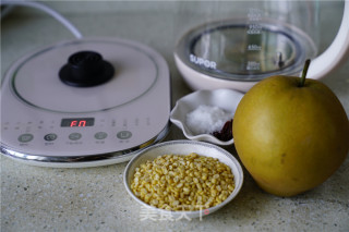 Mung Bean Pear Tea recipe