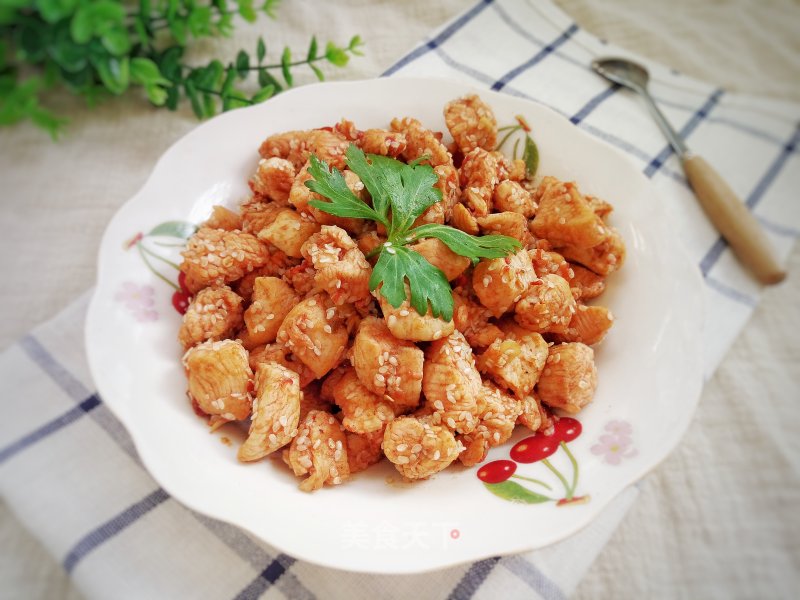 Sesame Chicken recipe