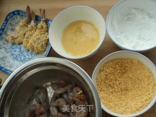 Fried Anchovy Shrimp recipe