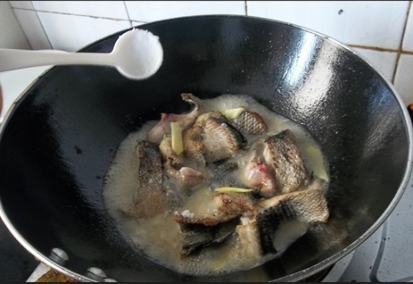 Braised Black Fish recipe