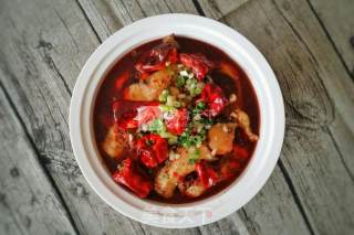 Spicy Sichuan Perfume Boiled Fish recipe