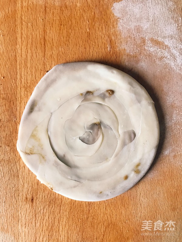 Dumpling Skin from Crisp to Dregs and Pretzel Sesame Cake recipe