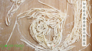 [siye Xiaoguan] Pumpkin Noodles recipe