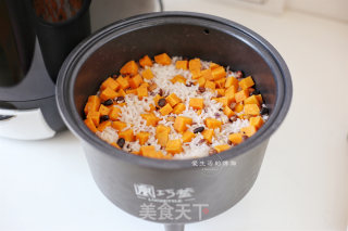 Sweet Potato Multigrain Rice recipe