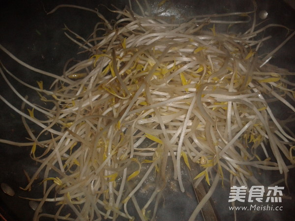 Stir-fried Bean Sprouts recipe