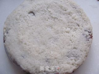 Double Red Bean Rice Cake recipe