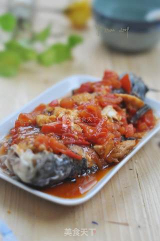 Crucian Carp in Tomato Sauce recipe