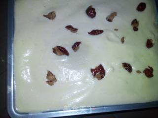 Red Date Cake recipe