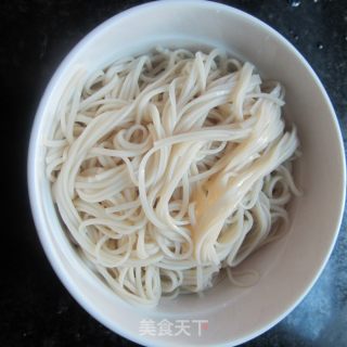 Tofu Dumplings and Two Fu Noodles-nutrition is The Meal--soy Sauce Pork Trotters Noodles recipe