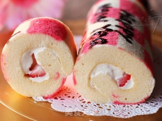 Happy New Year Cake Roll recipe