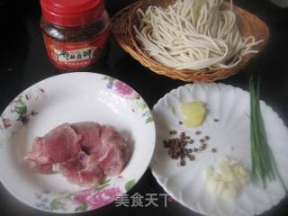 Spicy Pork Noodles recipe