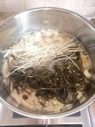 Stew: Cabbage Stewed Kelp recipe